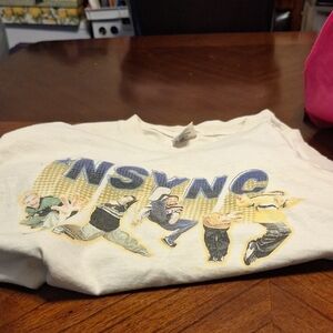 NSYNC Kids Graphic T-Shirt - White